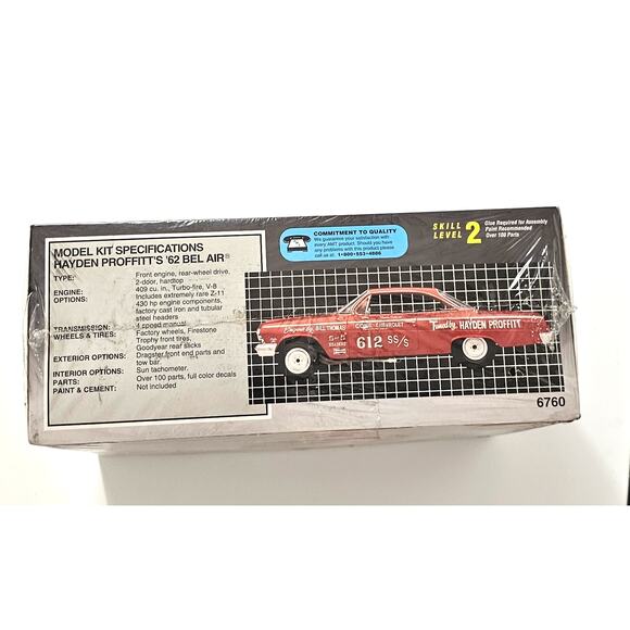 Hayden Proffitts 62 Bel Air Super Stock  MODEL - Picture 2 of 6